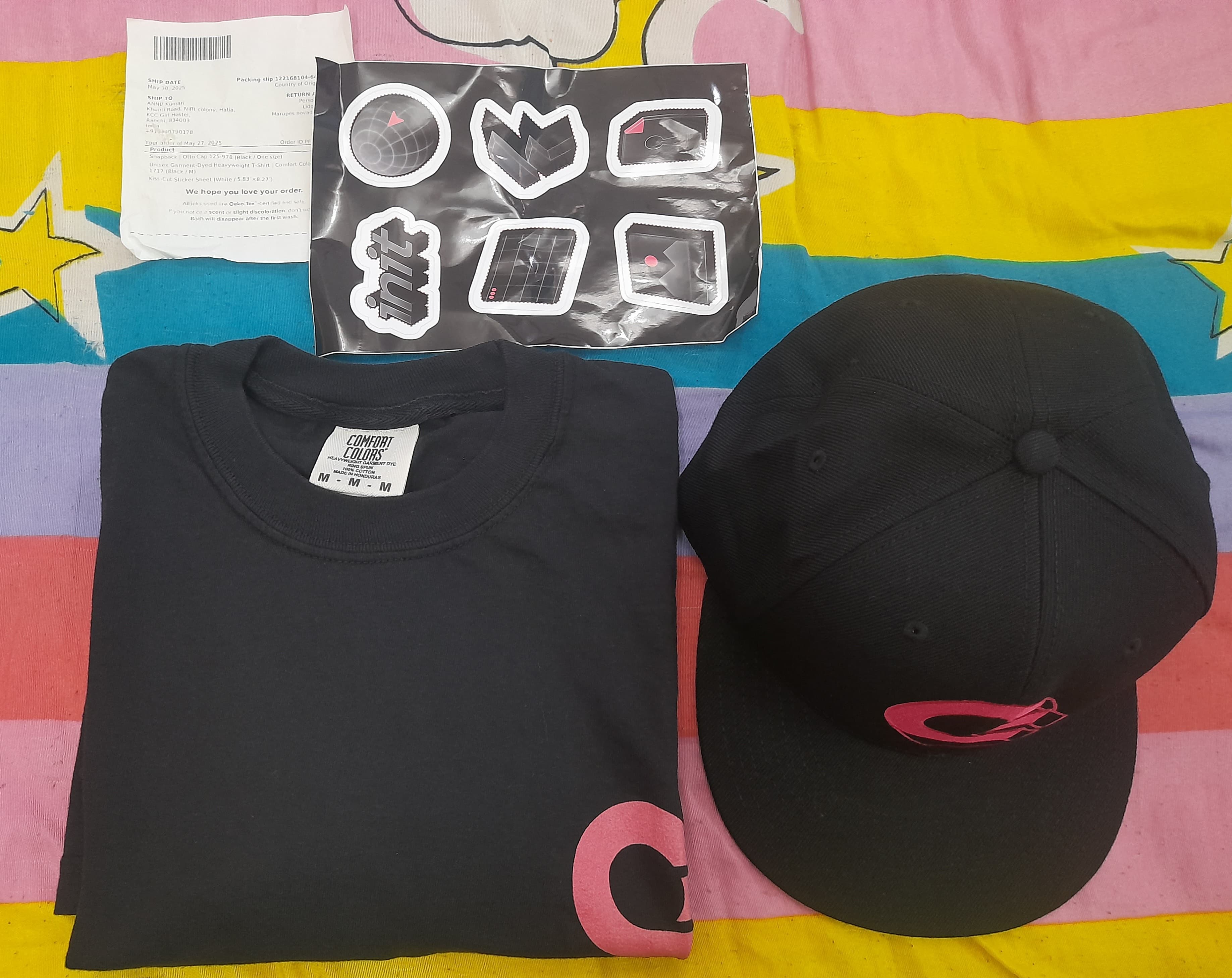 Won Swag from Appwrite 🎉